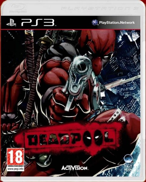 Deadpool The Game - Playstation 3 (PS3)