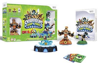 Skylanders SWAP Force - Wii