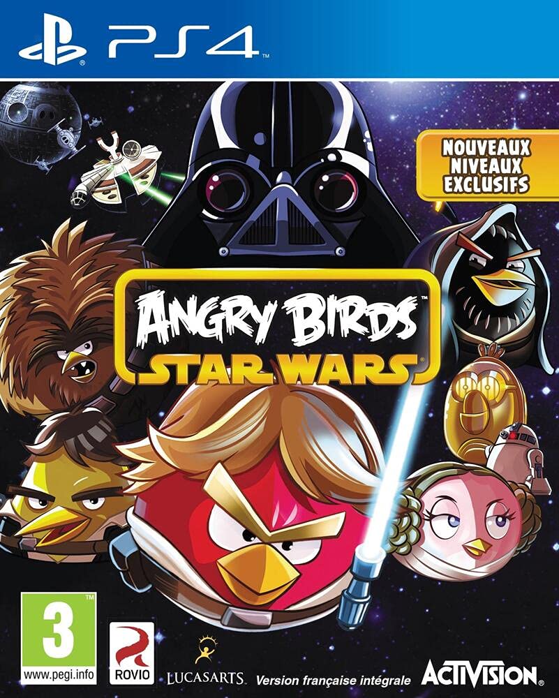 Angry Birds Star Wars - Playstation 4 (PS4)