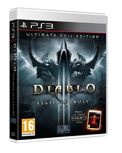 Diablo III Ultimate Evil Edition - Playstation 3 (PS3)