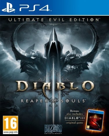 Diablo III : Ultimate Evil Edition - Playstation 4 (PS4)