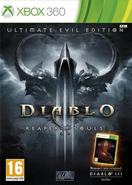 Diablo III Ultimate Evil Edition - X Box 360