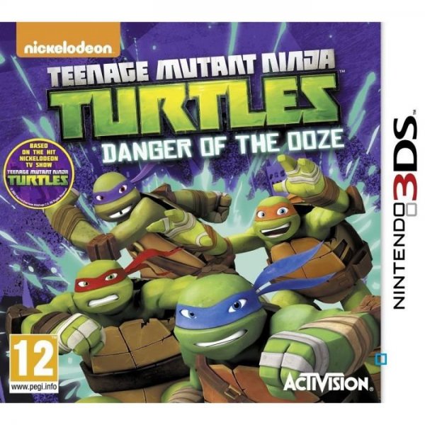 Teenage Mutant Ninja Turtles : Danger of the Ooze  - 3DS