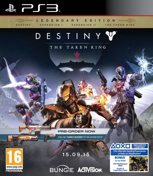 Destiny Extension III : Le Roi des Corrompus - Playstation 3 (PS3)