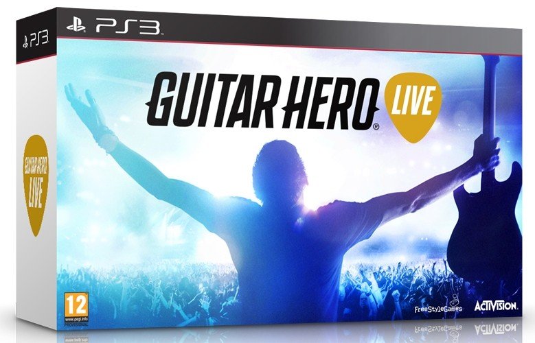 Guitar Hero Live ( Bundle avec la Guitare) - Playstation 3 (PS3)