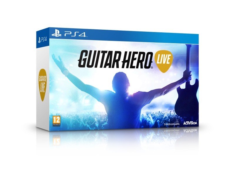 Guitar Hero Live ( Bundle avec la Guitare) - Playstation 4 (PS4)