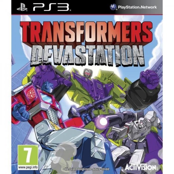 Transformers : Devastation - Playstation 3 (PS3)
