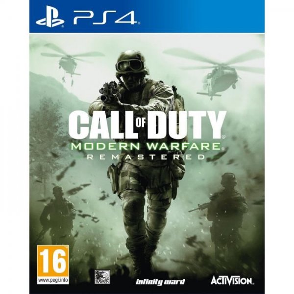 Call of Duty Modern Warfare Remastered - Playstation 4 (PS4)