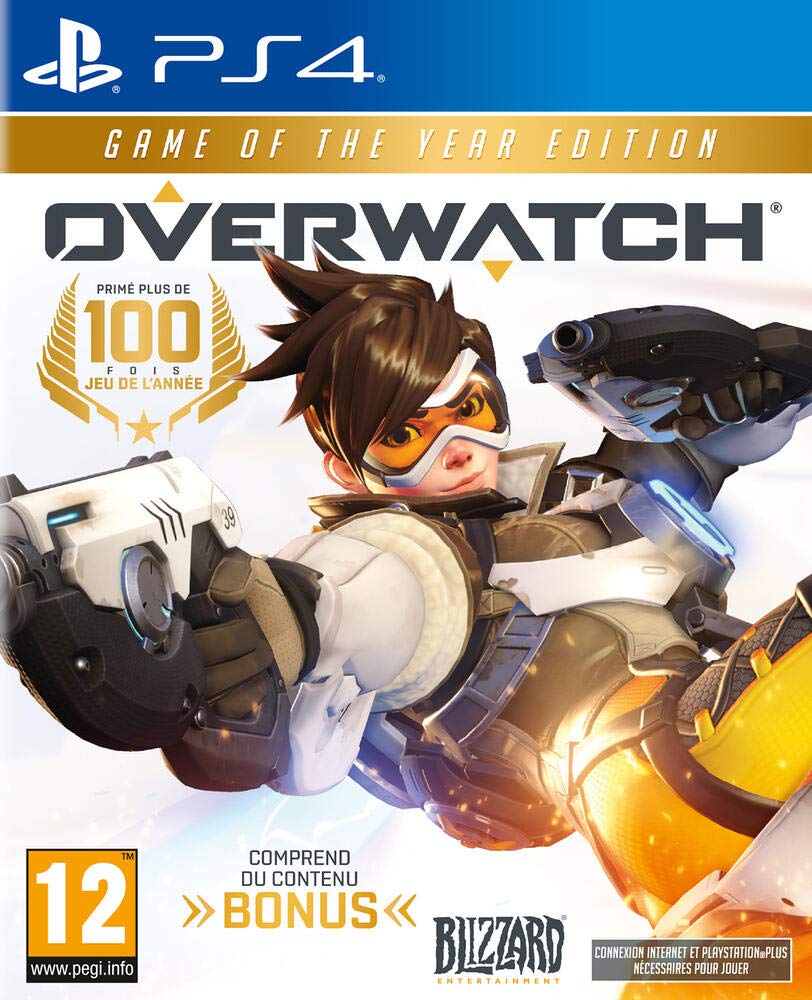 Overwatch : Origins Edition GOTY Edition - Playstation 4 (PS4)
