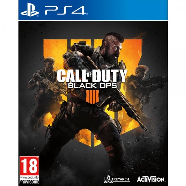 Call of Duty : Black Ops 4 (IIII) - Playstation 4 (PS4)