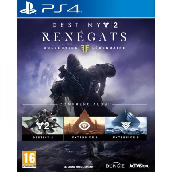 Destiny 2 : Renégats - Playstation 4 (PS4)