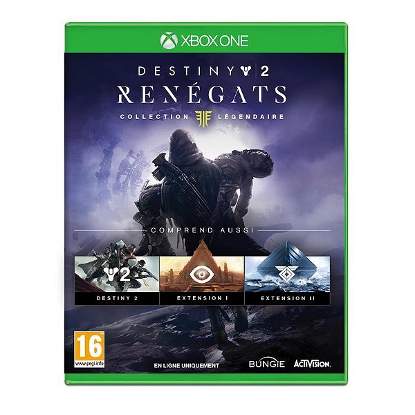 Destiny 2 : Renégats Edition Legendaire - XBox One