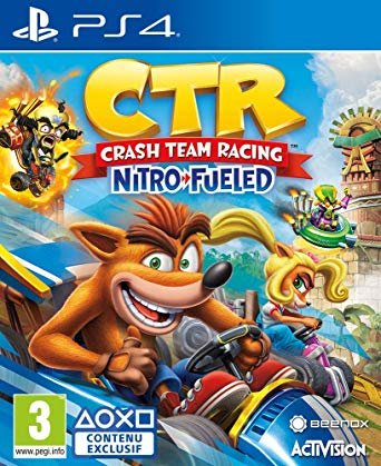 Crash Team Racing Nitro-Fueled - Playstation 4 (PS4)