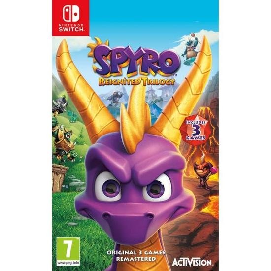 Spyro Reignited Trilogy - Switch
