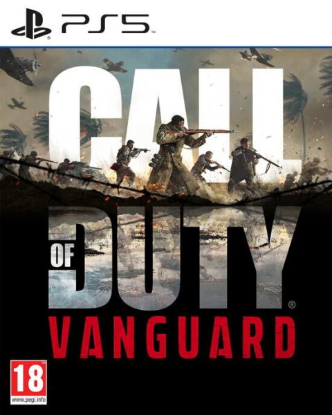 Call of Duty: Vanguard - Playstation 5 (PS5)