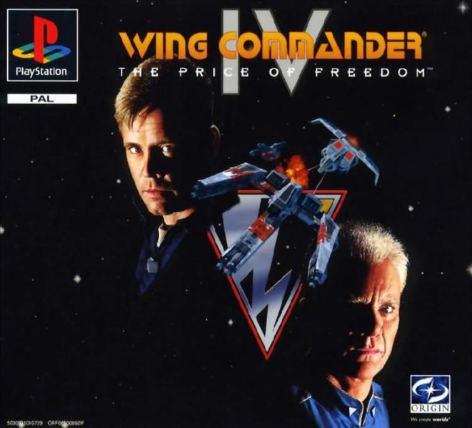 Wing Commander IV: The Price of Freedom - Playstation 1 (PS1)