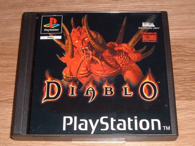 Diablo - Playstation 1 (PS1)