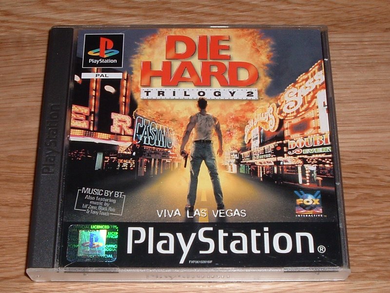 Die Hard Trilogy 2 - Playstation 1 (PS1)