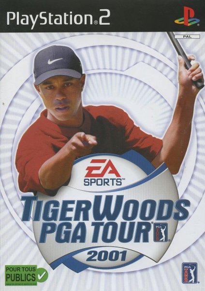 Tiger Woods PGA Tour 2001 - Playstation 2 (PS2)