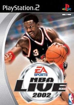 NBA Live 2002 - Playstation 2 (PS2)