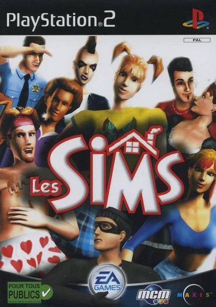 Les Sims - Playstation 2 (PS2)