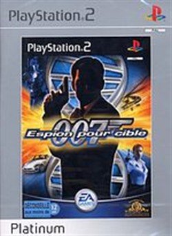 James Bond 007: Espion Pour Cible Platinum - Playstation 2 (PS2)