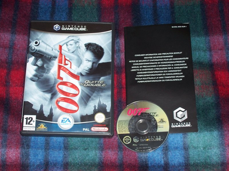James Bond 007: Quitte Ou Double - Game Cube