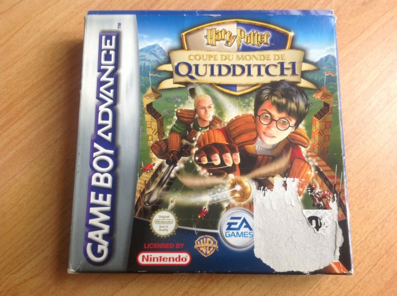 Harry Potter: Coupe Du Monde De Quidditch - Game Boy Advance