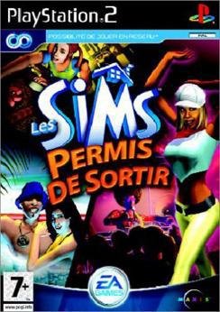 Les Sims: Permis de Sortir - Playstation 2 (PS2)
