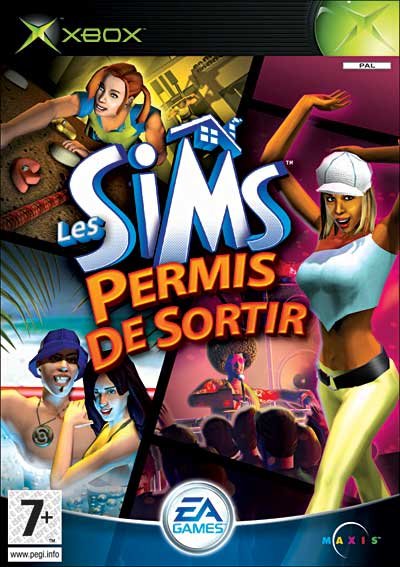 Les Sims Permis De Sortir - X Box
