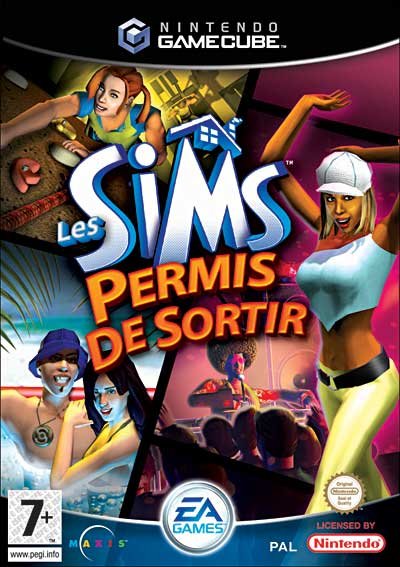 Les Sims: Permis De Sortir - Game Cube