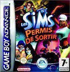 Sims Permis De Sortir, Les - Game Boy Advance