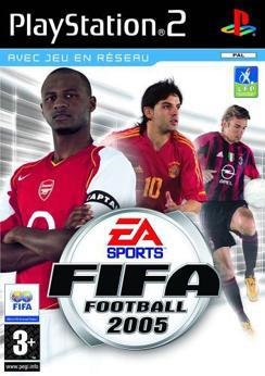 FIFA Football 2005 - Playstation 2 (PS2)