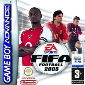 FIFA Football 2005 - Game Boy Advance