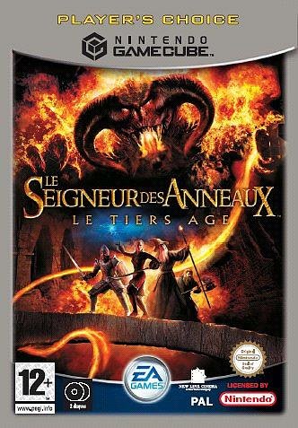 Le Seigneur des Anneaux: Le Tiers Age - Game Cube