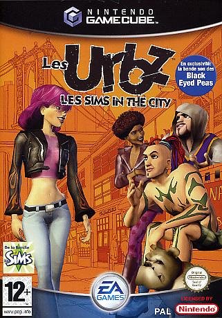 Les Urbz: Les Sims in the City - Game Cube