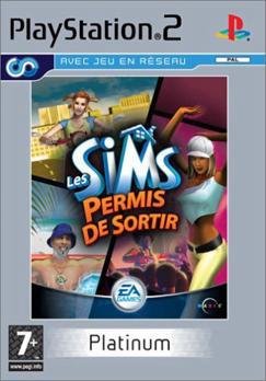 Les Sims: Permis de Sortir (Platinum) - Playstation 2 (PS2)
