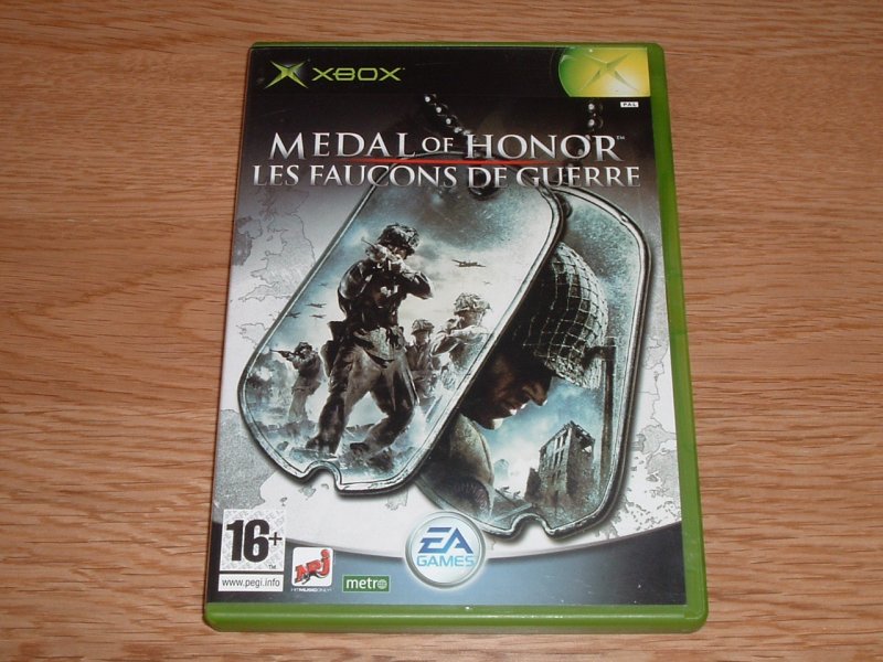 Medal Of Honor: Les Faucons de Guerre - X Box
