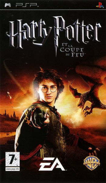 Harry Potter et la Coupe de Feu - Playstation Portable (PSP)