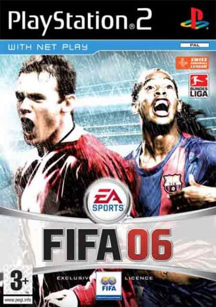 FIFA 06 - Playstation 2 (PS2)