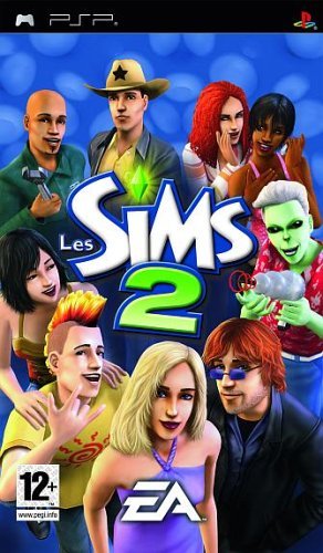 Les Sims 2 - Playstation Portable (PSP)