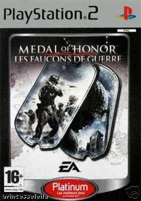 Medal of Honor: Les Faucons de Guerre (Platinum) - Playstation 2 (PS2)