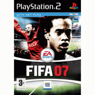 FIFA 07 Platinum - Playstation 2 (PS2)