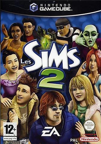 Les Sims 2 - Game Cube