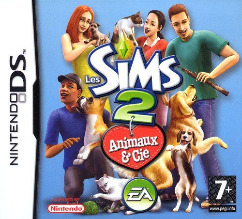Les Sims 2 : Animaux & Cie - DS