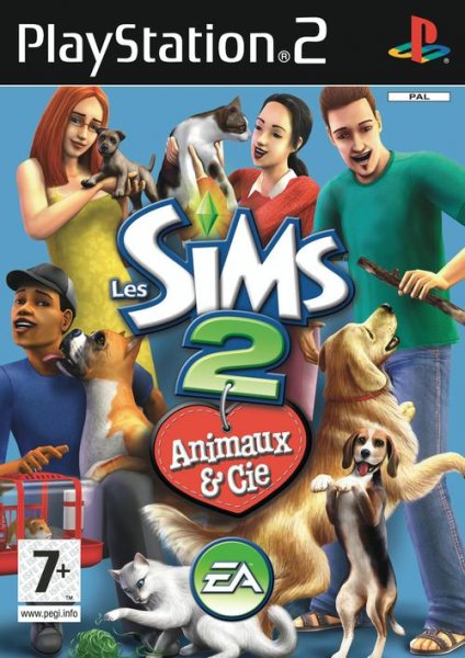 Les Sims 2 : Animaux & Cie - Playstation 2 (PS2)