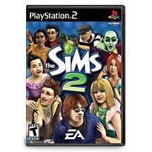 The Sims 2 - Playstation 2 (PS2)