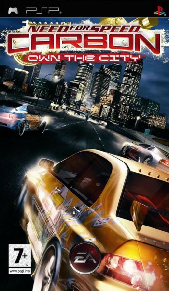 Need for Speed Carbon: Own the City - Playstation Portable (PSP)