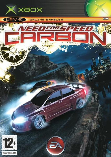Need for Speed Carbon - X Box