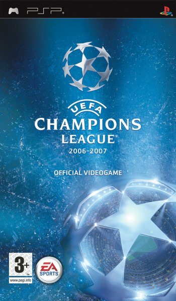 UEFA Champions League 2006-2007 - Playstation Portable (PSP)